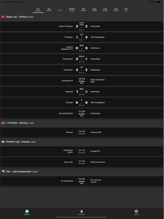 Screenshot #4 pour Live Score