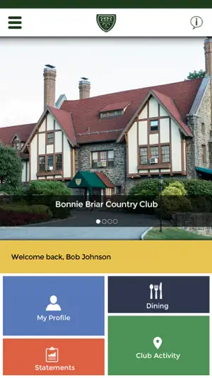 Bonnie Briar Country Club screenshot 1