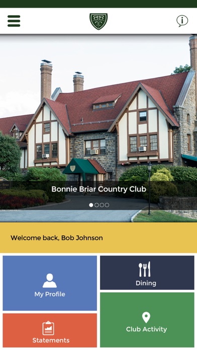 Bonnie Briar Country Club Screenshot