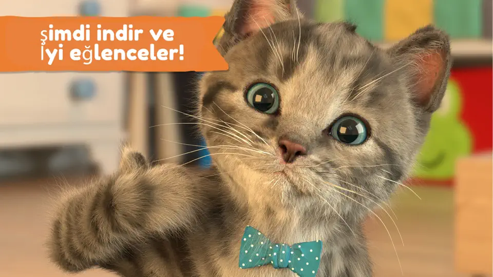 Minik Kedicik App 3+ iPhone Ekran Görüntüsü 6