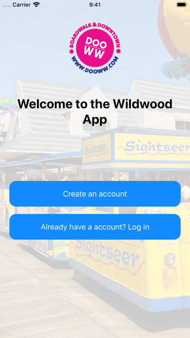 Wildwoods Tram Car Screenshot