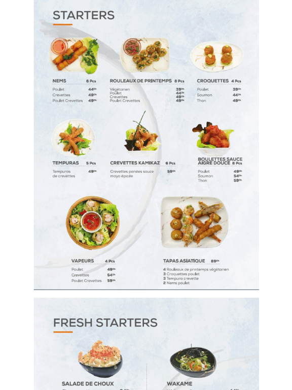 Screenshot #5 pour SUSHI THAI