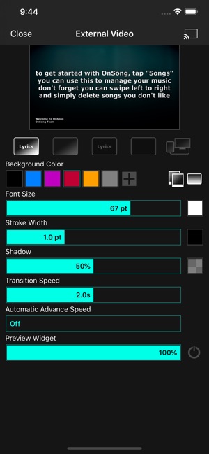 OnSong(圖6)-速報App