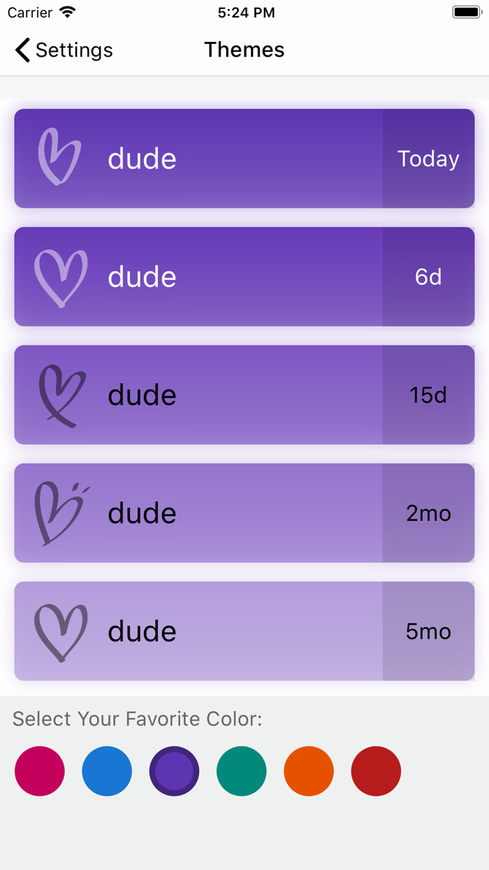 Birthdate - Beautiful Reminder