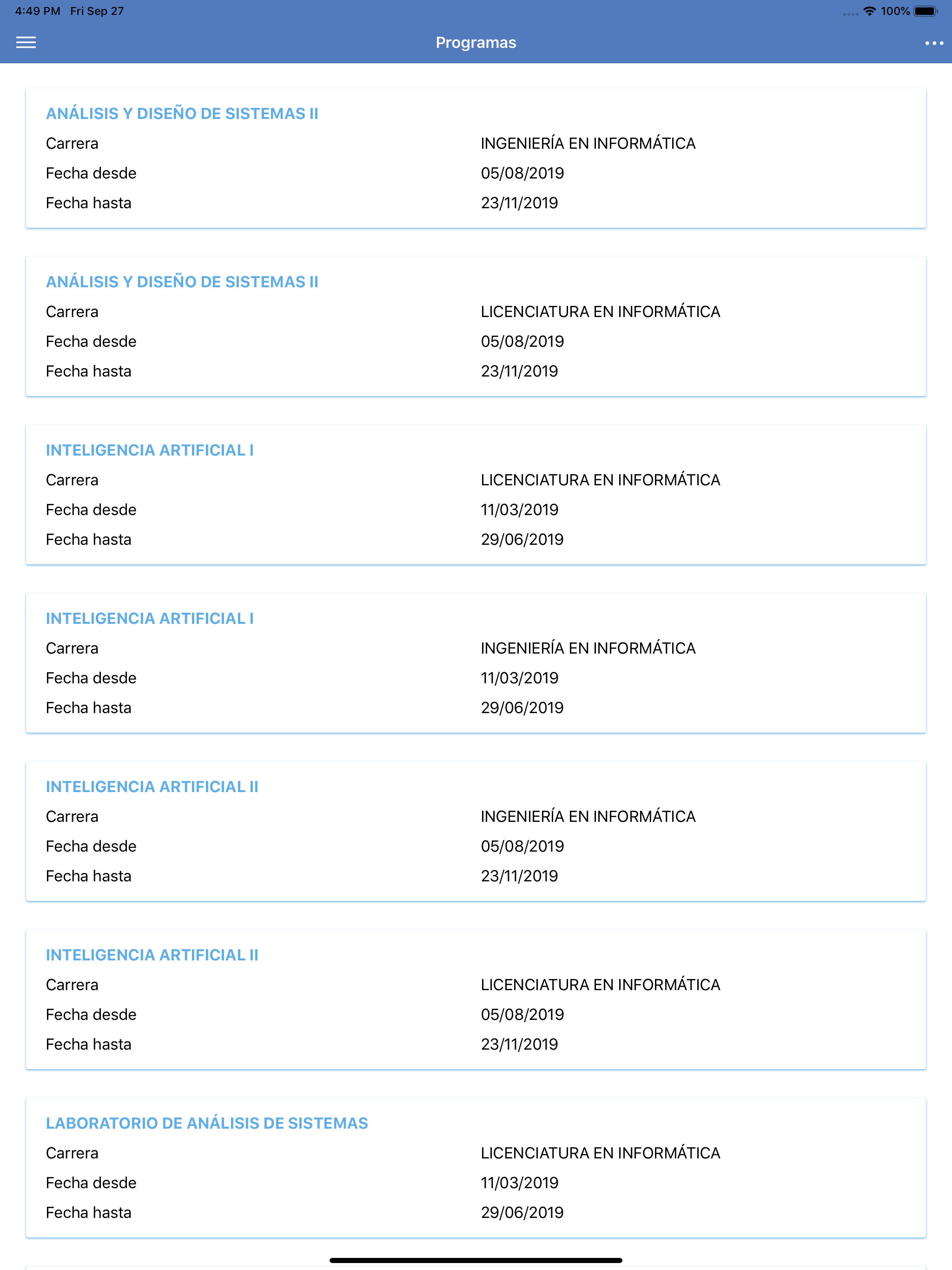 Mi Atlantida Docente screenshot 10