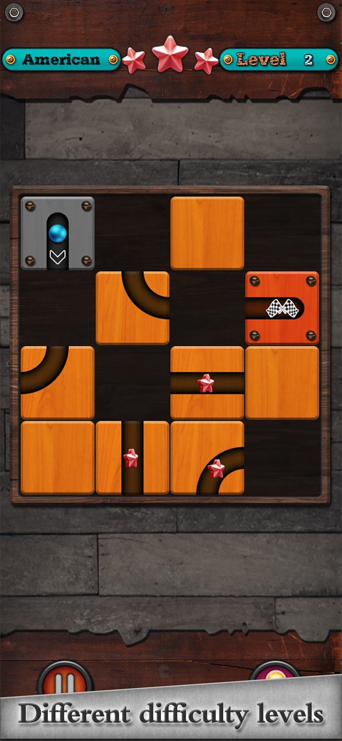 Unblock Ball  Puzzle Game