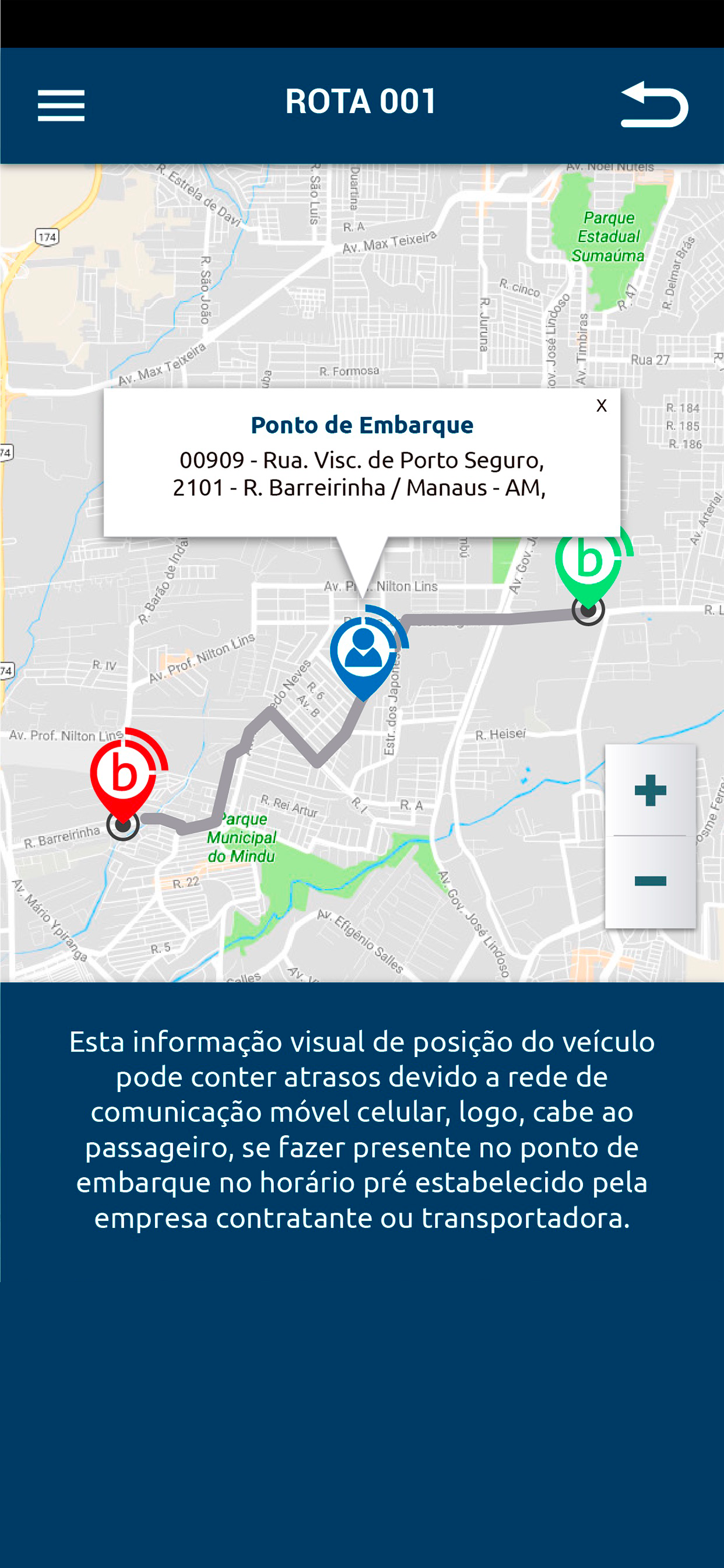BusController Passageiro