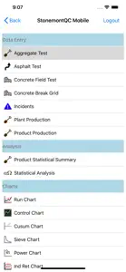 StonemontQCM screenshot #2 for iPhone