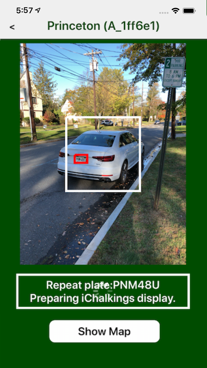 2 Hour Parking iChalk