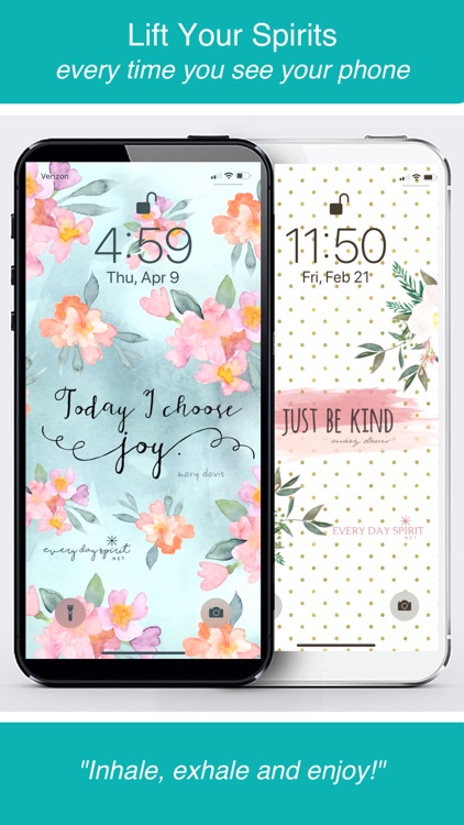 Every Day Spirit® Lock Screens