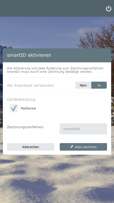 DolomitenBank smartID Screenshot