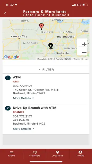 Farmers & Merchants State Bank screenshot 4