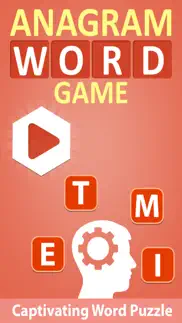anagram word game iphone screenshot 1