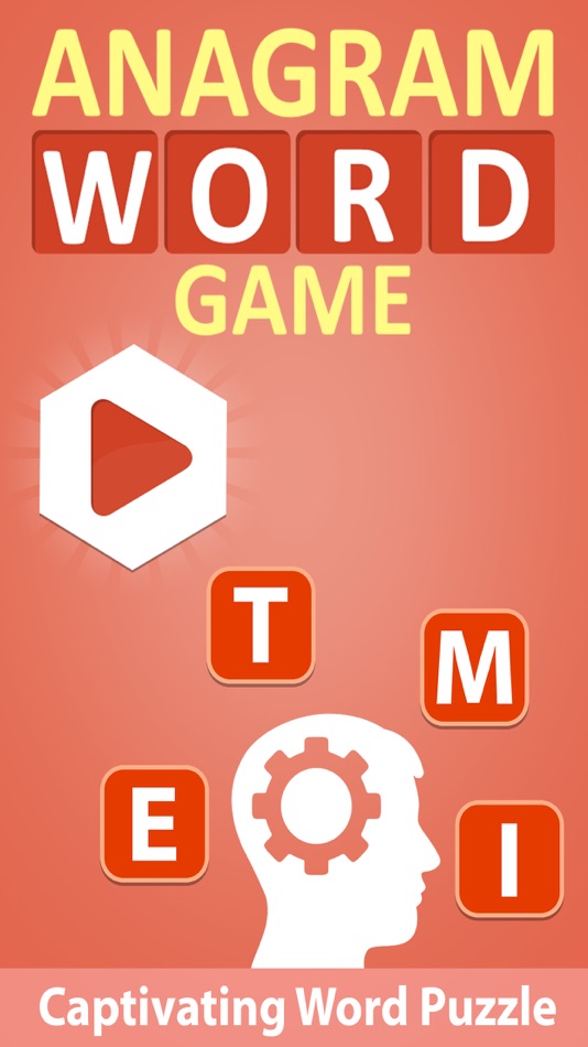 Anagram Word Game - 2.3 - (iOS)