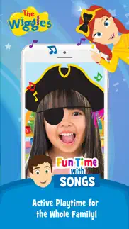 the wiggles - fun time faces iphone screenshot 1