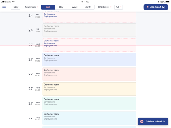 Screenshot #6 pour BeautyPOS
