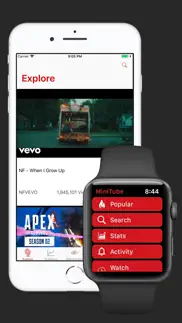 minitube for youtube iPhone Captures Décran 1
