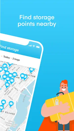 LuggageHero: Luggage Storage screenshot 2