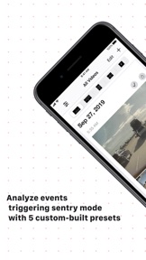 SentiVision for Tesla Vehicles screenshot