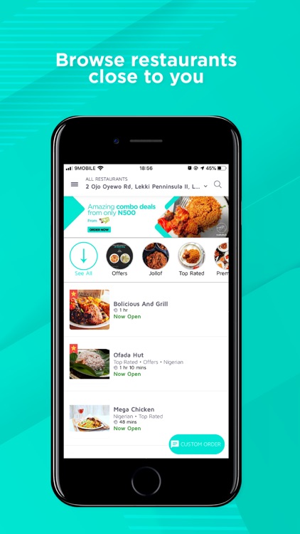 RushyHub: Food Delivery