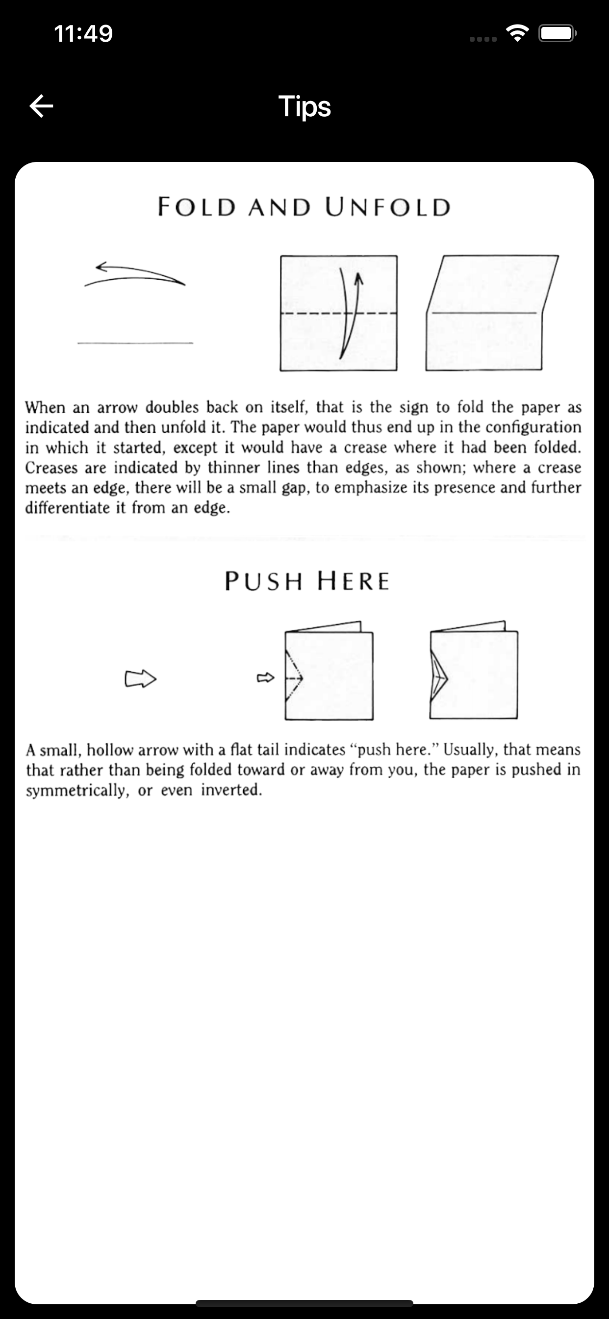 Funny Origami