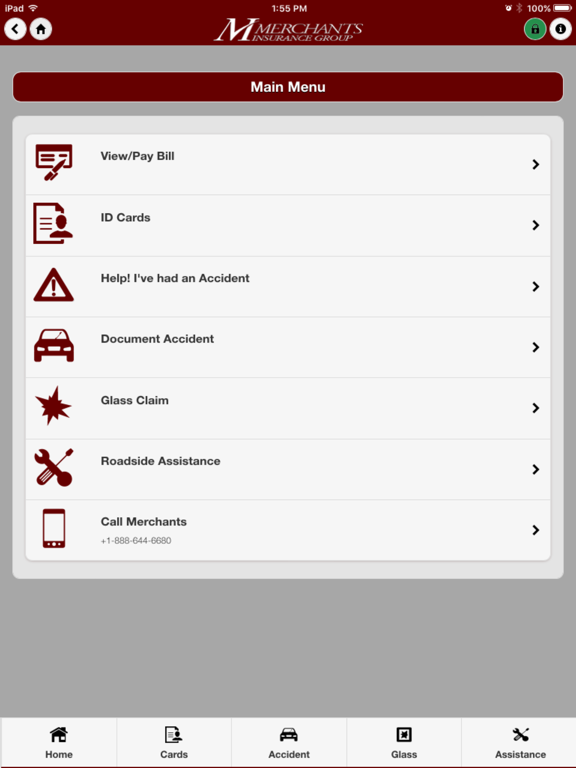 Screenshot #4 pour Merchants Mobile