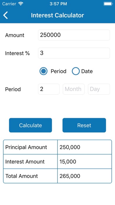 Screenshot 4 of Interest Calculator & Planner App