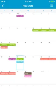 family organizer - calendar iphone screenshot 3