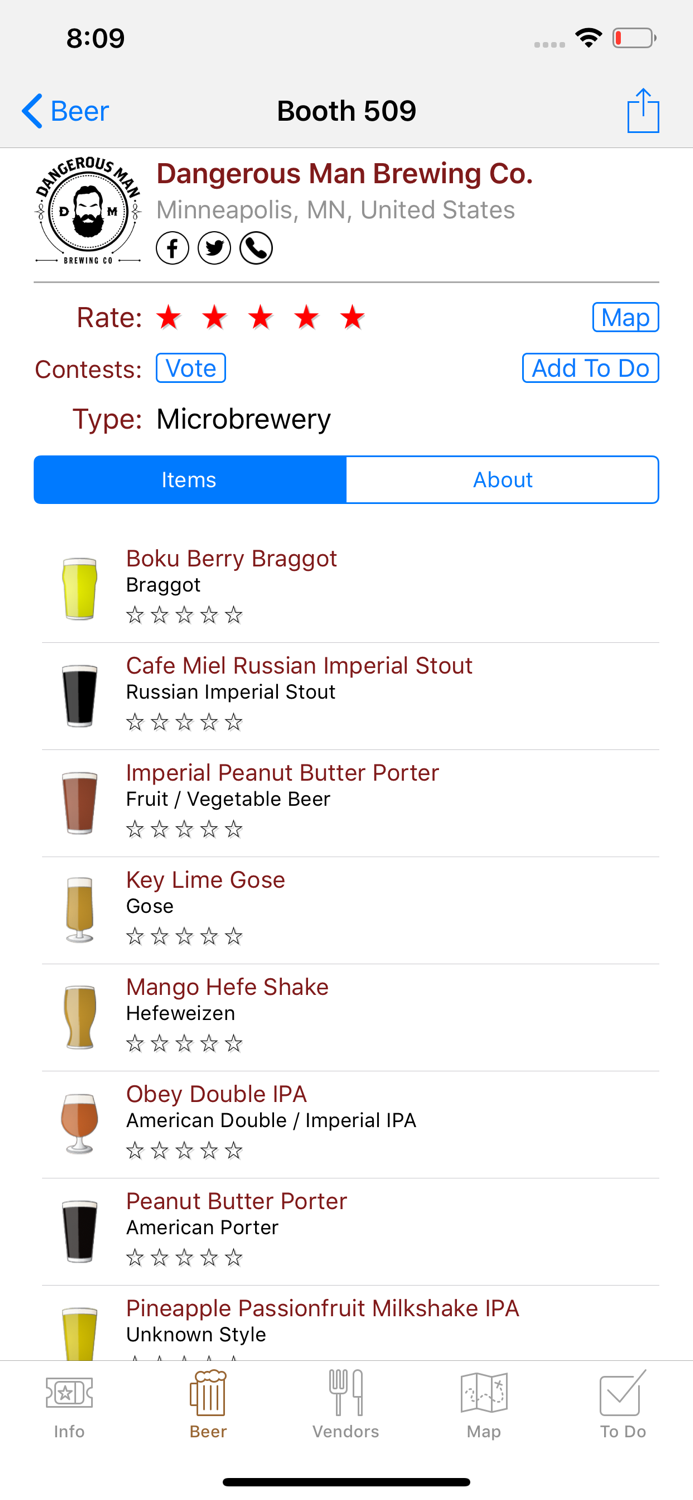 Nordeast Big River Brew Fest