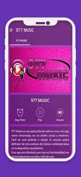 Game screenshot 977 Music FM hack