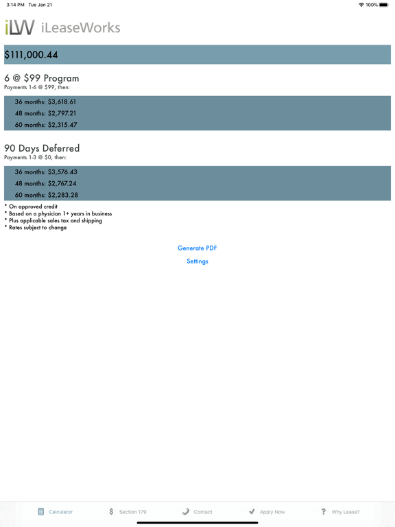 Screenshot #4 pour Solta Calculator