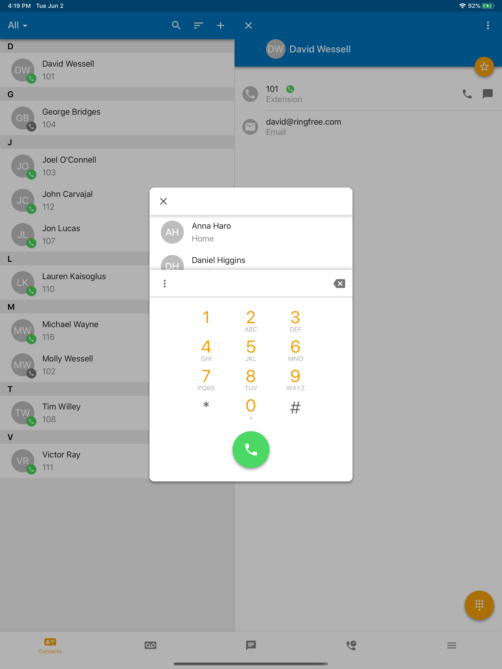 Ringfree Mobile screenshot 7