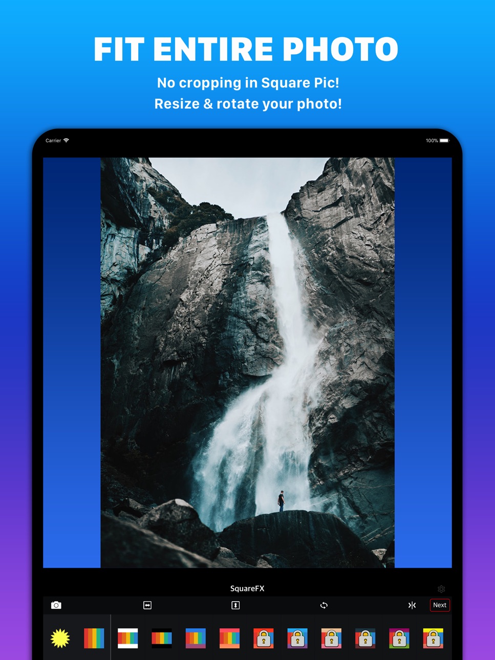 iPad screenshot
