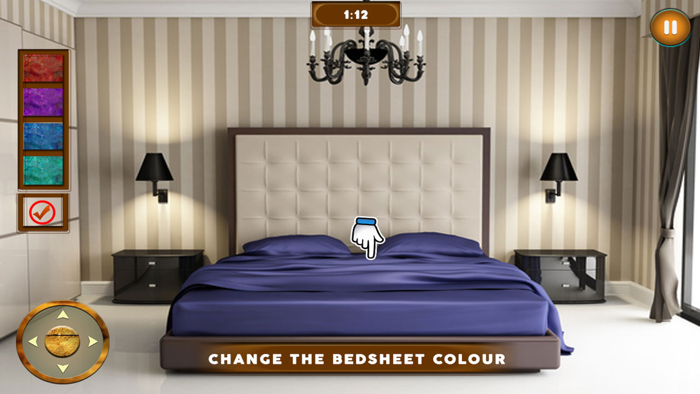 Home Design Makeover Living