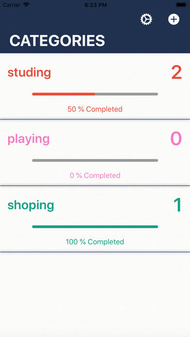 Screenshot #1 pour مهامي - my tasks