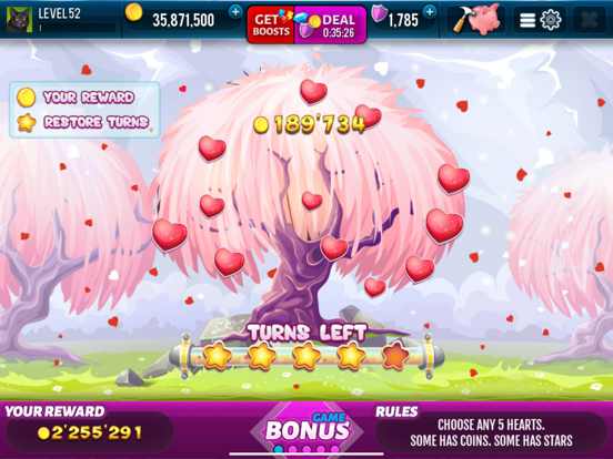 VIP Slots Club Casino iPad screenshot