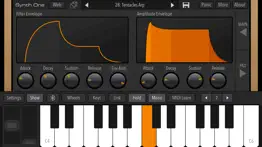 audiokit synth one synthesizer iphone screenshot 3