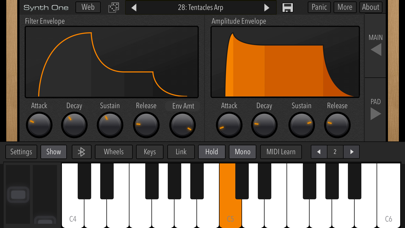 AudioKit Synth One Synthesizerのおすすめ画像3