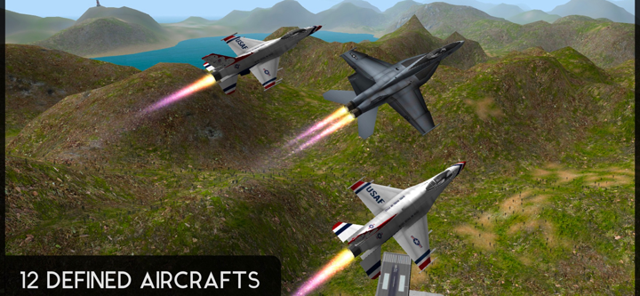 Avion Flight Simulator ™ screenshot 2