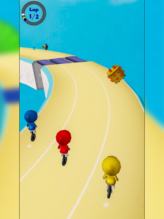 Epic Fun Uni Race 3D:2020 Game iPad screenshot