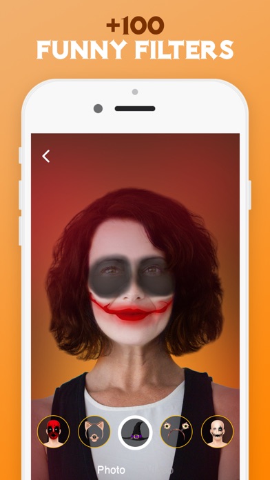 HujiCam: Fun Face Filters Camのおすすめ画像2