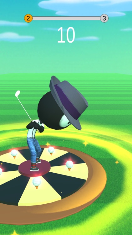 Spin Golf