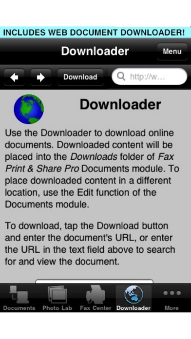 Fax Print & Share Pro Screenshot 4