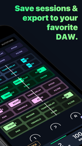 AudioKit L7 - AUv3 Live Looper screenshot