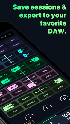AudioKit L7 - AUv3 Live Looper screenshot 4