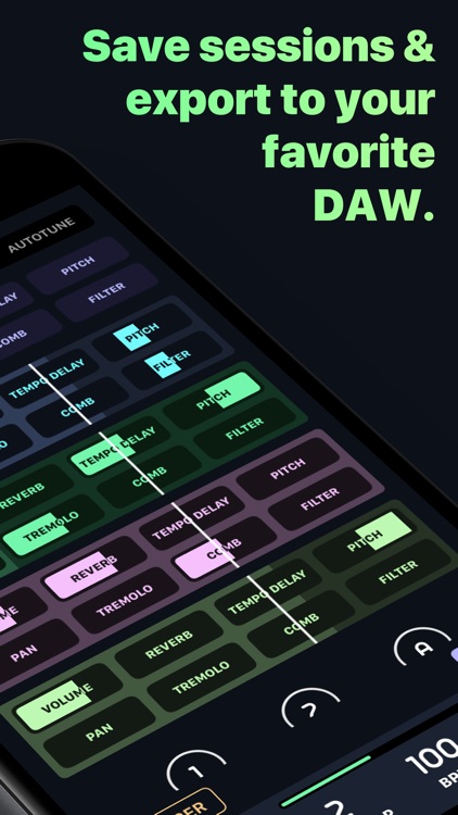 AudioKit L7 - AUv3 Live Looper screenshot-3