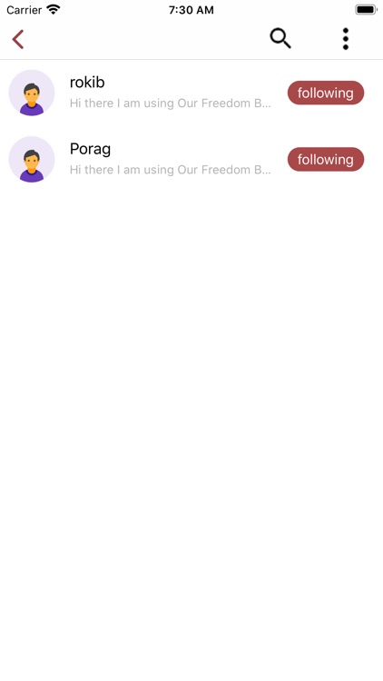 Our Freedom Book Messenger screenshot-4