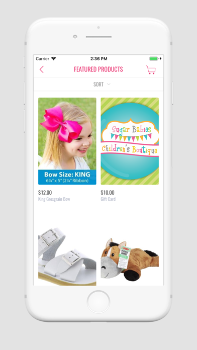 Screenshot #3 pour Sugar Babies Children's