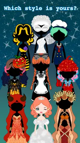 Game screenshot Nyphie: Dress up Fashion Queen apk