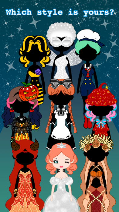 Screenshot #2 pour Nyphie: Dress up Fashion Queen